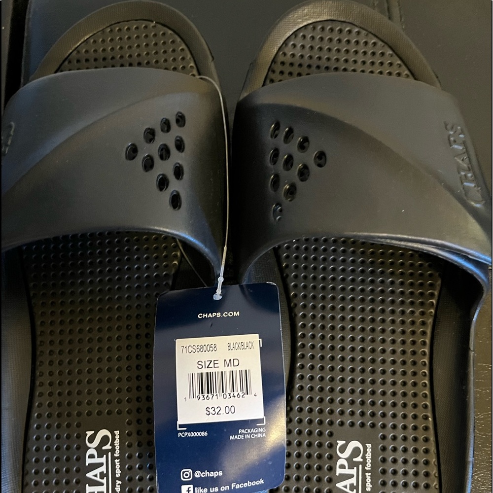 COPY - CHAPS men slides